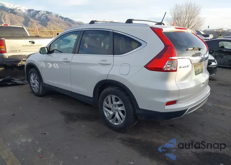 2015 Honda Cr-V Ex-L z USA, uszkodzony, nr VIN 5J6RM4H74FL010083